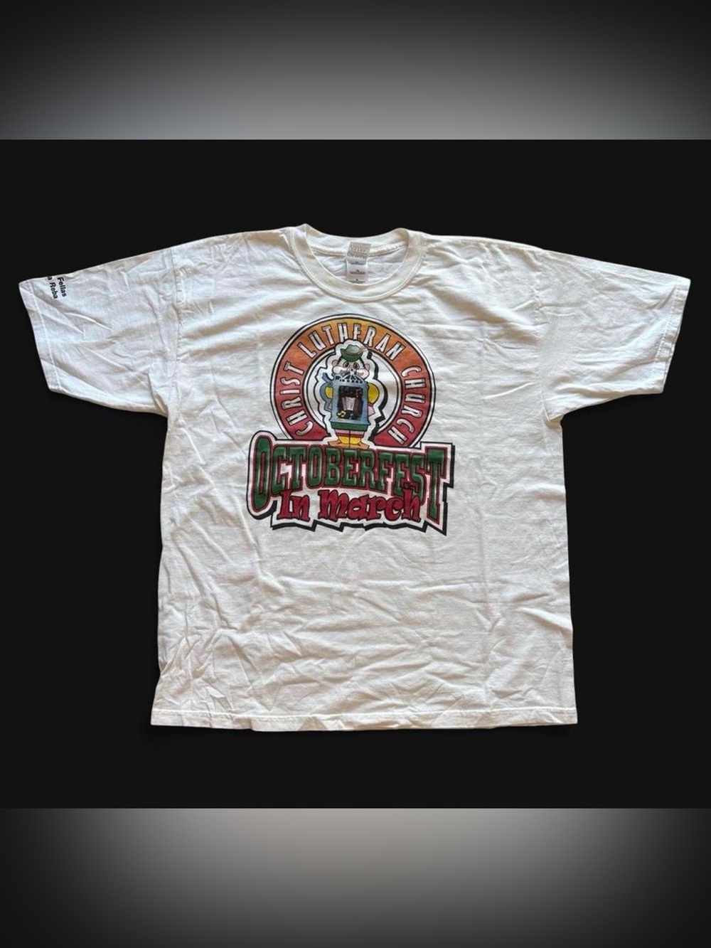 Vintage October fest tee
